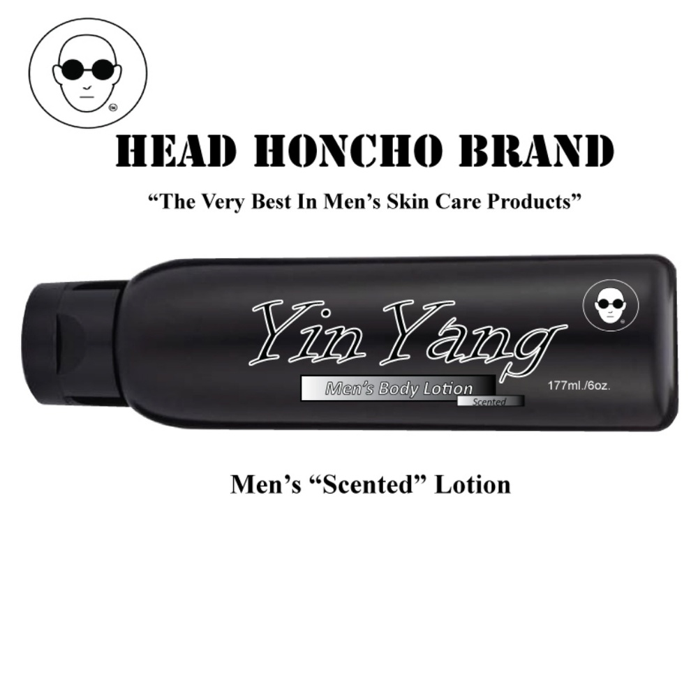 "YinYang" Men's Scented Lotion